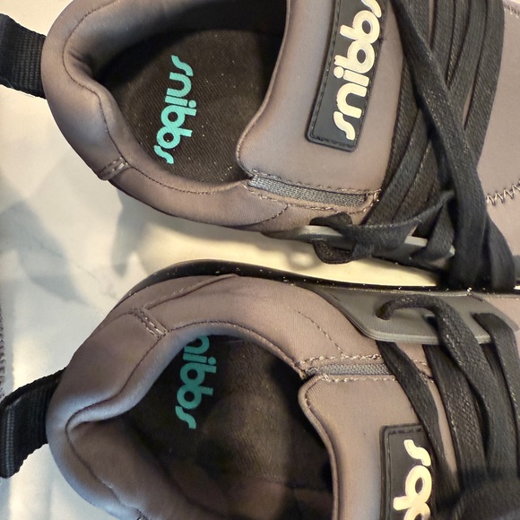 Snibbs Women’s 9 Spacecloud Sneakers Charcoal Chef Nurse Shoes - Picture 8 of 8